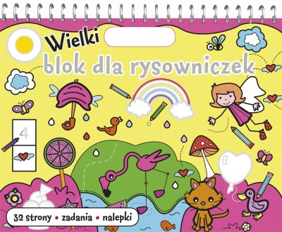 Wielki blok dla rysowniczek