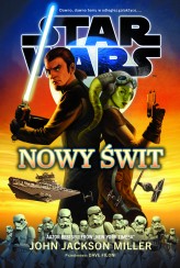Okładka produktu Anna Hikiert-Bereza (tłum.), John Jackson Miller - Star Wars. Nowy świt