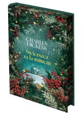 Okładka produktu Charles Dickens - Świerszcz za kominem (edycja kolekcjonerska)