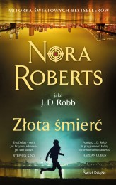 Okładka produktu Nora Roberts - Złota śmierć (ebook)