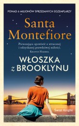 Okładka produktu Santa Montefiore - Włoszka z Brooklynu (wydanie pocketowe)