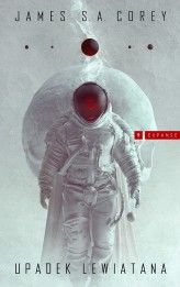 Okładka produktu James S.A. Corey - Upadek Lewiatana. Cykl Expanse. Tom 9