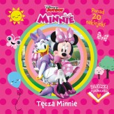 Okładka produktu praca zbiorowa - Bajeczki z półeczki. Tęcza Minnie. Disney Junior Minnie