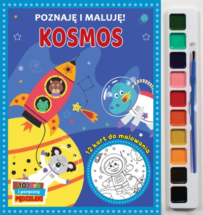 Poznaję i maluję. Kosmos