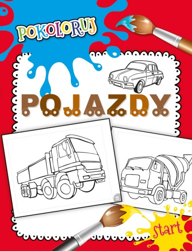 Pokoloruj Pojazdy