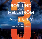 Okładka produktu Borge Hellstrom, Anders Roslund - Trzy minuty (audiobook)