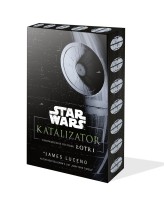 Okładka produktu Anna Hikiert-Bereza (tłum.), James Luceno - Star Wars. Katalizator. Wprowadzenie do filmu ŁOTR 1 (edycja kolekcjonerska)