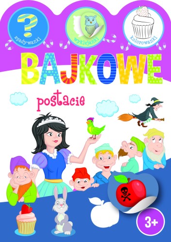 Bajkowe postacie
