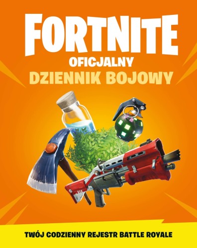[OUTLET] Fortnite. Oficjalny dziennik bojowy