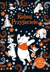 Okładka produktu praca zbiorowa - Arteterapia. Disney Kubuś i Przyjaciele