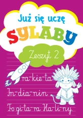 Okładka produktu Anna Wiśniewska - Już się uczę. Sylaby. Zeszyt 2