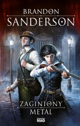 Okładka produktu Brandon Sanderson - Zaginiony metal