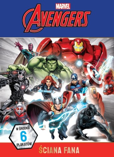 Ściana fana. Plakaty i kolorowanki. Marvel Avengers