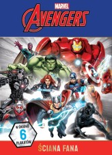 Okładka produktu  - Ściana fana. Plakaty i kolorowanki. Marvel Avengers