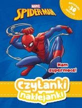 Okładka produktu  - Czytanki naklejanki. Mam supermoce! Marvel Spider-Man