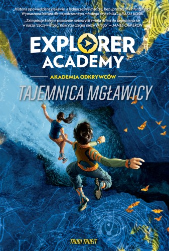 [OUTLET] Explorer Academy: Akademia Odkrywców. Tajemnica mgławicy