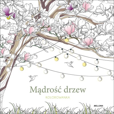 Mądrość drzew (kolorowanka)