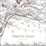 Okładka produktu Sara Muzio - Mądrość drzew (kolorowanka)