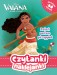 Czytanki naklejanki. Dzień pełen przygód. Disney Vaiana. Skarb Oceanu