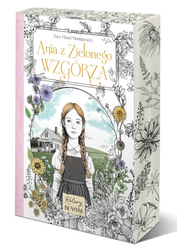 Kolory klasyki. Ania z Zielonego Wzgórza