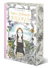 Okładka produktu Lucy Maud Montgomery, Ewa Łozińska-Małkiewicz (tłum) - Kolory klasyki. Ania z Zielonego Wzgórza