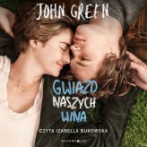 Okładka produktu John Green - Gwiazd naszych wina (audiobook)