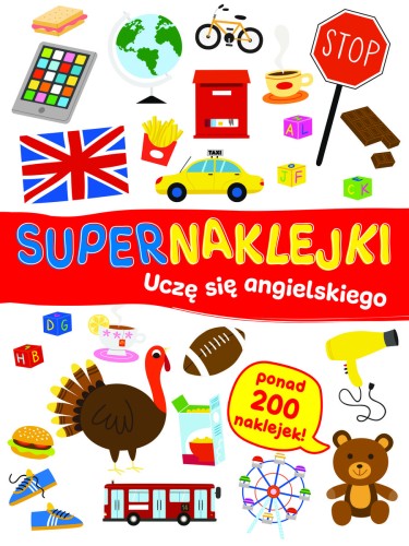 Supernaklejki: Uczę się angielskiego