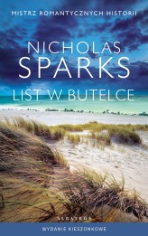 Okładka produktu Nicholas Sparks - List w butelce (wydanie pocketowe)