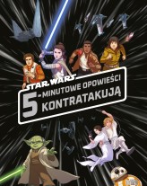 Okładka produktu  - 5-minutowe opowieści kontratakują. Star Wars