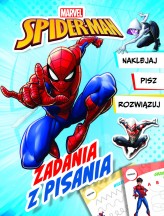 Okładka produktu praca zbiorowa - Zadania z pisania. Marvel Spider-Man