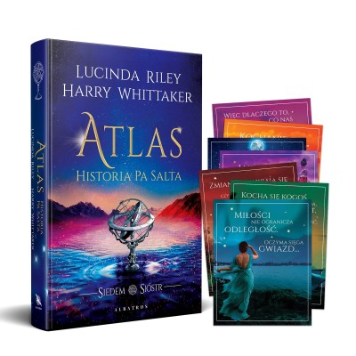 [OUTLET] Atlas. Historia Pa Salta (wydanie specjalne z kartami kolekcjonerskimi)