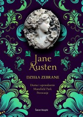 Okładka produktu Jane Austen - Dzieła zebrane (Duma i uprzedzenie / Mansfield Park / Perswazje) (elegancka edycja)
