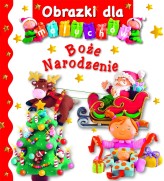 Okładka produktu Nathalie Belineau, Emilie Beaumont - Boże Narodzenie. Obrazki dla maluchów