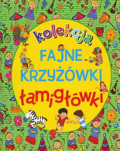 Kolekcja Fajne krzyżówki, łamigłówki