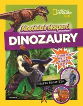Okładka produktu Steve Brusatte, Lela Nargi - National Geographic Kids. Absolutni eksperci Dinozaury