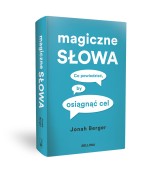Okładka produktu Jonah Berger - Magiczne słowa