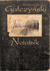 Okładka produktu Konstanty Ildefons Gałczyński - Notatnik