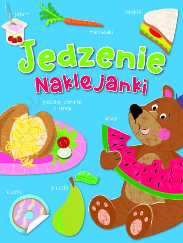 Jedzenie. Naklejanki