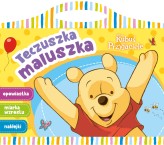 Okładka produktu  - Teczuszka maluszka. Disney Kubuś i Przyjaciele