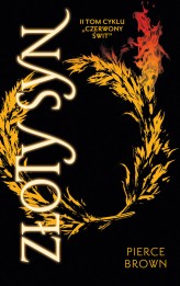 Okładka produktu Pierce Brown - Złoty syn. Cykl Czerwony świt. Tom 2 (ebook)