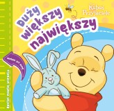 Okładka produktu  - Duży, większy, największy. Disney Kubuś i Przyjaciele