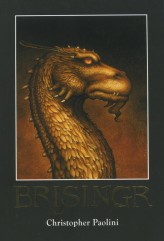 Okładka produktu Christopher Paolini - Brisingr. Cykl Dziedzictwo. Księga 3