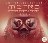 Okładka produktu  - Trylogia Metro 2033 2034 2035 (książka audio)