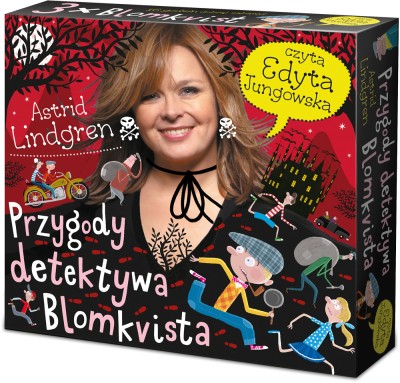 Pakiet Przygody detektywa Blomkvista (książka audio)