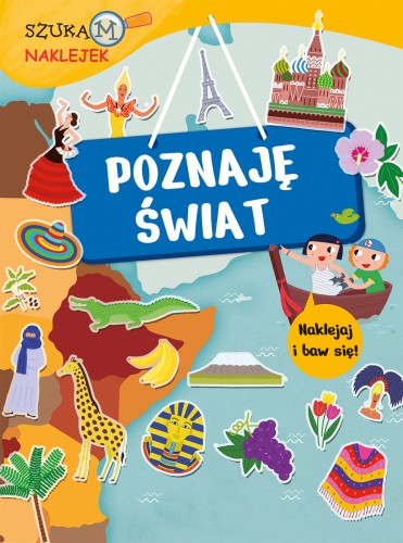 Poznaję świat. Szukam naklejek