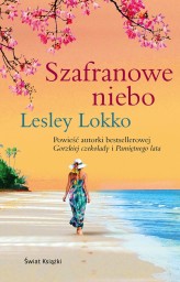 Okładka produktu Lesley Lokko - Szafranowe niebo