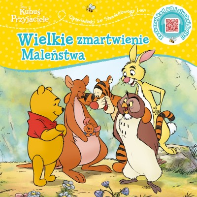 Opowiastki ze Stuwiekowego Lasu. Wielkie zmartwienie Maleństwa. Disney Kubuś i Przyjaciele