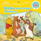 Okładka produktu Thea Feldman, Ewa Tarnowska (tłum.) - Opowiastki ze Stuwiekowego Lasu. Wielkie zmartwienie Maleństwa. Disney Kubuś i Przyjaciele