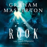 Okładka produktu Graham Masterton - Rook. Tom 1 (audiobook)