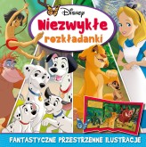 Okładka produktu praca zbiorowa, Monika Kiersnowska (tłum.) - Niezwykłe rozkładanki. Disney